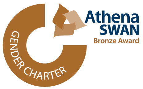 Athena Swan Bronze award logo